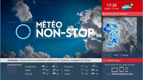 La Chaîne Météo modernise ses workflows broadcast avec Actus Digital