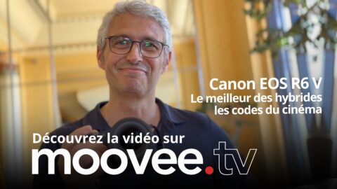 Jacky Carré, chef produit Photo chez Canon France, présente l'EOS R6 V, la nouvelle caméra incontournable des créateurs vidéo.