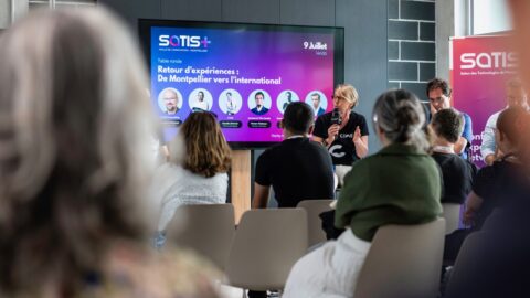 Les 1er et 2 juillet prochains, le SATIS+ réunit à Montpellier les acteurs de la production audiovisuelle autour des nouveaux workflows et modèles de financement. © Mediakwest - Génération Numérique
