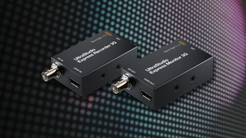 Avec Blackmagic UltraStudio Express 3G, le broadcast SDI devient encore plus mobile
