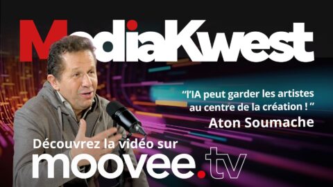 IA et animation, Aton Soumache livre sa vision sur le plateau SATIS TV