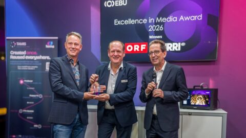 Eurovision 2026 : l’ORF et ARRI récompensés par l’UER pour leur production live cinématographique