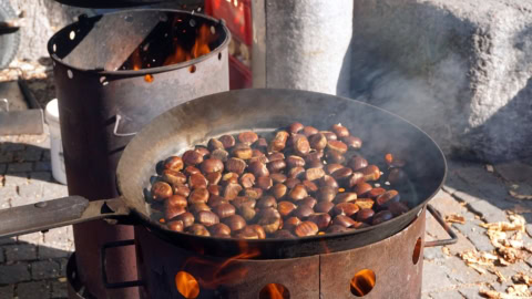 kaštany