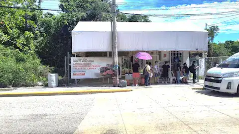 PARADA ADO PUERTO MORELOS