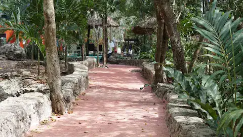cenote verde lucero