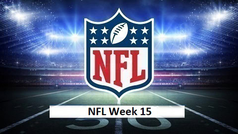 2024 NFL Week 15 Schedule