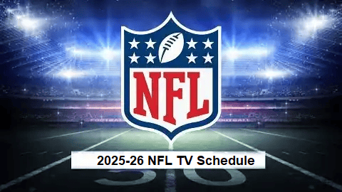 2025-26 NFL TV Schedule
