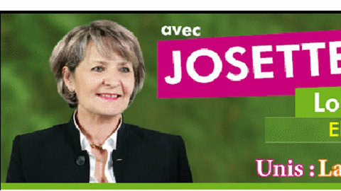 Josette Bourdeu élue maire de Lourdes