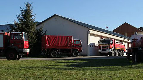 Bernard Poublan nouveau chef des Pompiers dans les Hautes Pyrénées