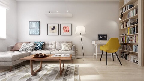 GUIDE FOR INTERIOR DESIGN STYLES midcentury Scandinavian style GET A MIDCENTURY SCANDINAVIAN STYLE GET A MIDCENTURY SCANDINAVIAN STYLE 6