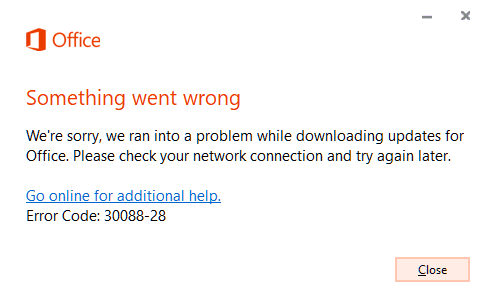 Fix-Microsoft-Office-365-Package-Update-Error-Code-30088-28-Something-went-wrong