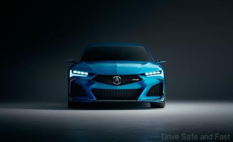Acura TLX Type S
