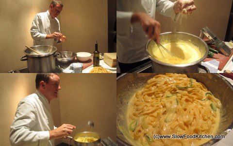 Theo Randall Intercontinental  Pasta Masterclass