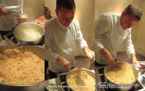 Theo Randall Risotto Masterclass