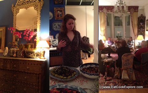 Syrian Supperclub London Melba