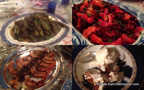 Syrian Supperclub London Melba