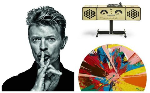 David Bowie art collection auction David Bowie David Bowie Art Collection will be auctioned David Bowie art collection auction