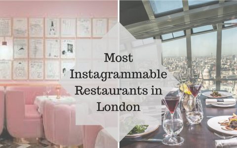 instagrammable The 5 Most Instagrammable Restaurants in London The 5 Most instagrammable Restaurants in London capa 480x300