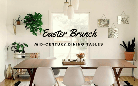 Get Ready for Easter Brunch W These Mid-Century Dining Tables_6 mid-century dining table Get Ready for Easter Brunch W/ These Mid-Century Dining Tables Get Ready for Easter Brunch W These Mid Century Dining Tables feat 480x300