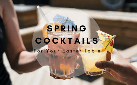 6 Delicious Spring Cocktails that Should be on Your Easter Table easter table 6 Delicious Spring Cocktails that Should be on Your Easter Table dazzle 480x300