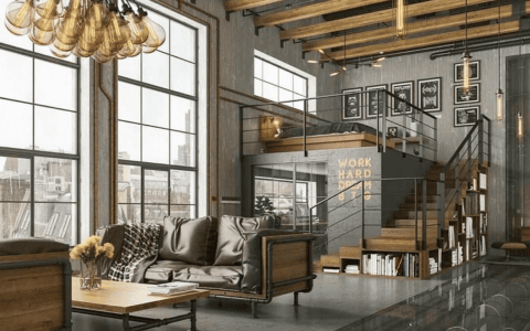 new york industrial lofts Get Inspired With These Incredible New York Industrial Lofts! Get Inspired With These Incredible New York Industrial Lofts 6 480x300