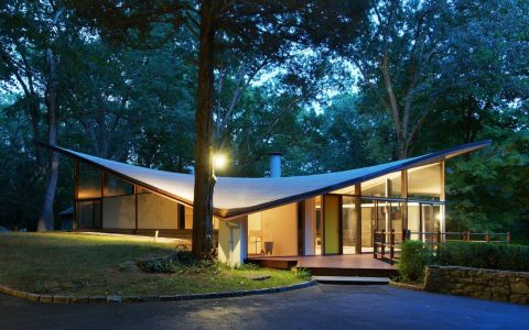 10 Mid-Century Modern Homes By Famous Architects To Inspire You! capa mid-century modern homes 10 Mid-Century Modern Homes By Famous Architects To Inspire You! Inspirations 1 480x300