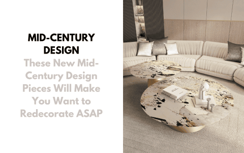 These New Mid-Century Design Pieces Will Make You Want to Redecorate ASAP These New Mid-Century Design Pieces Will Make You Want to Redecorate ASAP CAPA 3 480x300