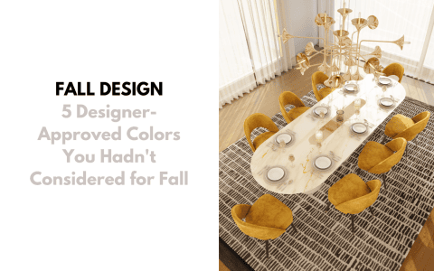 5 Designer-Approved Colors You Hadn't Considered for Fall 5 Designer-Approved Colors You Hadn’t Considered for Fall foto capa  480x300