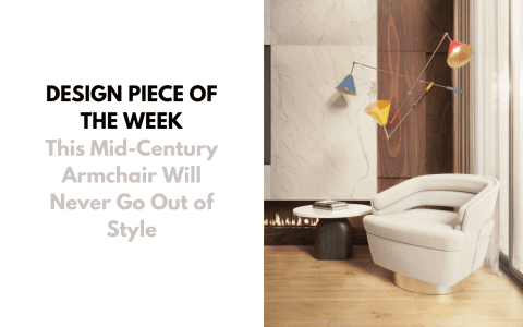 Design Piece of the Week: This Mid-Century Armchair Will Never Go Out of Style Design Piece of the Week: This Mid-Century Armchair Will Never Go Out of Style foto capa 480x300