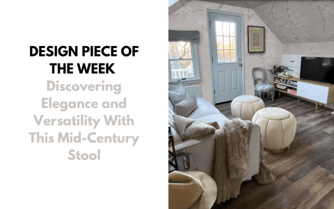 Design Piece of the Week: Discovering Elegance and Versatility With This Mid-Century Stool Design Piece of the Week: Discovering Elegance and Versatility With This Mid-Century Stool foto capa 1 2 480x300