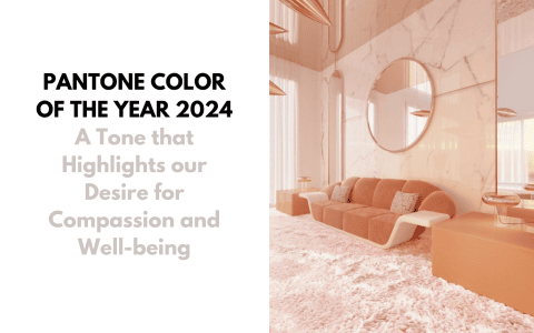 Pantone Color of the Year 2024: A Tone that Highlights our Desire for Compassion and Well-being Pantone Color of the Year 2024: A Tone that Highlights our Desire for Compassion and Well-being foto capa 480x300