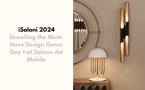 unveiling the must-have design gems: day 1 at salone del mobile Unveiling the Must-Have Design Gems: Day 1 at Salone del Mobile foto capa  480x300