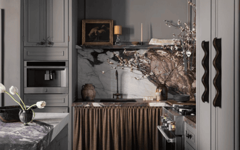 kitchen paint color trends 5 Kitchen Paint Color Trends To Watch This Year CAPA INSPIRATIONS 2 480x300