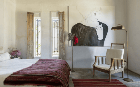 11 Boho Bedroom Ideas To Create Your Ultimate Sanctuary_3 boho bedroom ideas 11 Boho Bedroom Ideas To Create Your Ultimate Sanctuary CAPA INSPIRATIONS 4 480x300