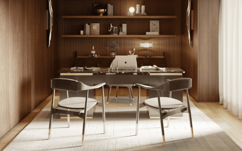 home offices 7 Hardworking Home Offices That Don’t Scrimp On Style CAPA INSPIRATIONS 6 480x300