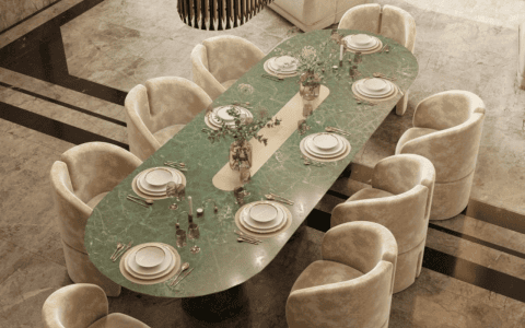 luxury dining room This Luxury Dining Room In An Opulent Home In Saudi Arabia Is A Dream Come True CAPA INSPIRATIONS 1 3 480x300