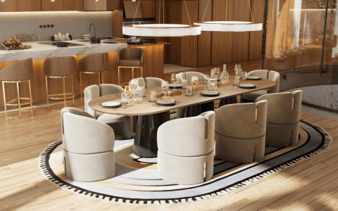 luxury dining tables Elevate Your Dining Experience With These Luxury Dining Tables CAPA INSPIRATIONS 13 480x300