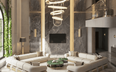 luxury living room The Opulent Elegance Of A Luxury Living Room In Saudi Arabia CAPA INSPIRATIONS 4 480x300