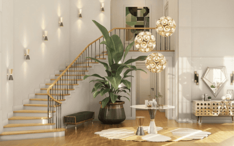 luxury entryways 11 Luxury Entryways That Teach You How To Create A Welcoming Space CAPA INSPIRATIONS 5 480x300
