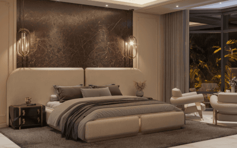 luxury master bedroom The Luxury Master Bedroom That Will Inspire You In This Saudi Arabian Home CAPA INSPIRATIONS 7 480x300