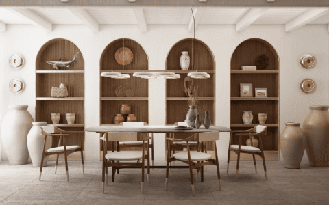 luxe dining rooms 10 Luxury Dining Rooms: A Blend of Opulence and Ease CAPA INSPIRATIONS 9 480x300