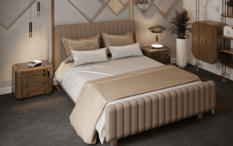luxurious bedrooms Give In To Indulgence With These 10 Luxurious Bedrooms CAPA INSPIRATIONS 2 1 480x300
