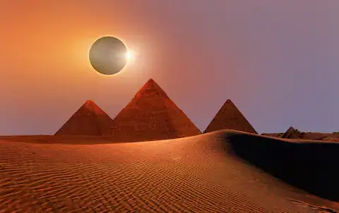 Símbolos Mayas y egipto era el sol