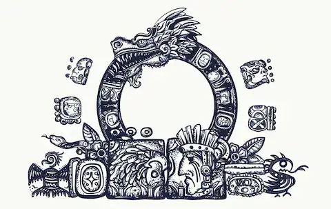 serpiente dibujo