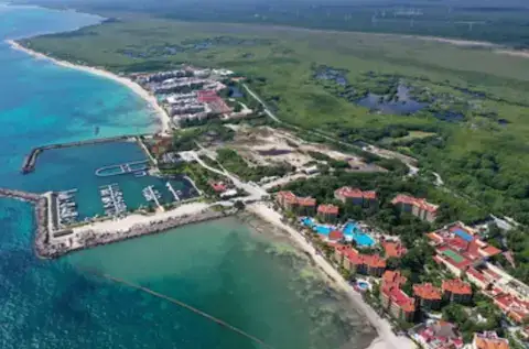 hoteles en puerto morelos