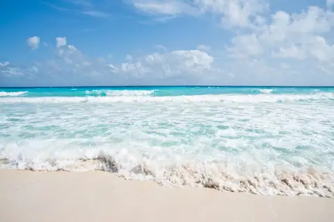Playas de arena blanca en quintanan roo