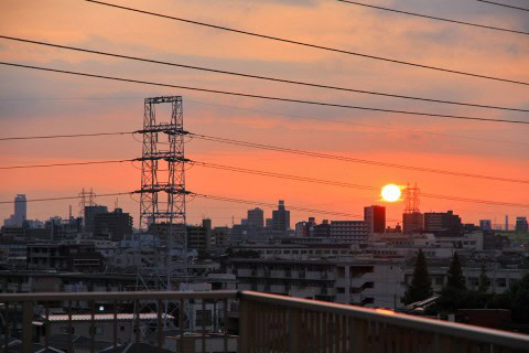 夕焼け