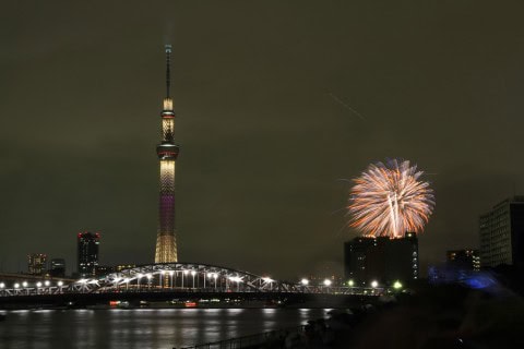 隅田川花火大会