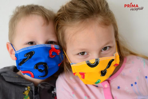 rozmer skladane rousky pro deti