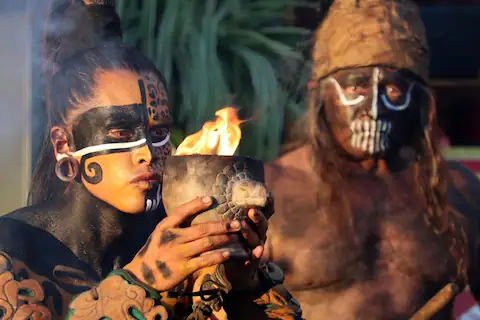 Rituales mayas en la cultura maya
